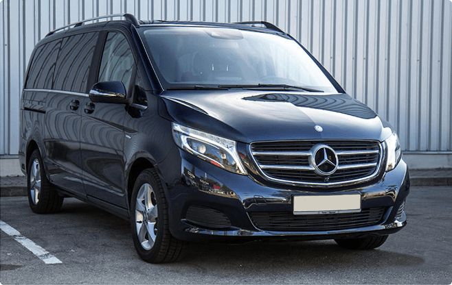 Mercedes Benz V Class Palmlog Car Rental